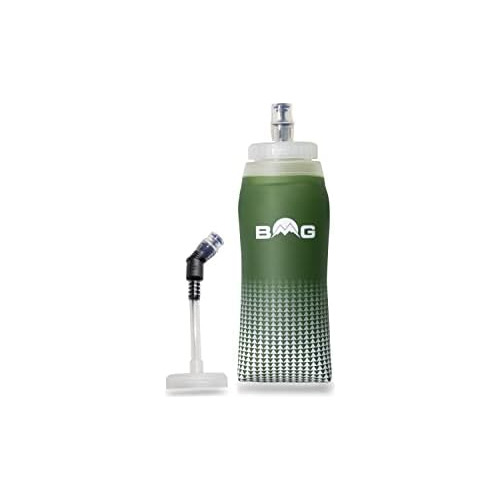 Botella De Agua Reutilizable Trailflask De 500 Ml, Pleg...