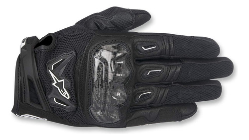 Alpinestars Smx-2 Air Carbon V2 - Guantes De Cuero Para Moto