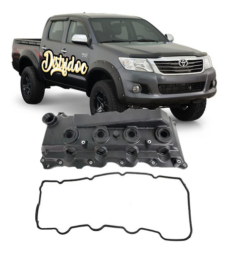 Tapa De Válvulas Toyota Hilux 2.5/3.0 1kd-2kd