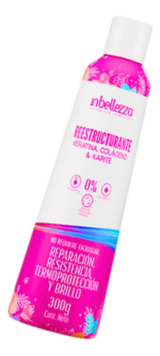 Tratamiento Reestructurante Colageno Y Keratina In Bellezza