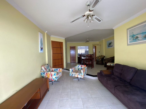 Imagem 10 de 30 de Apartamento De 4 Dormitórios Mobiliado Com Vista Livre Para O Mar - Ap2771