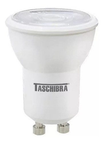 Lâmpada Led Taschibra Mini Dicróica Mr11 3,5w Tdl 20 Bivolt Cor da luz 2700k 110V/220V