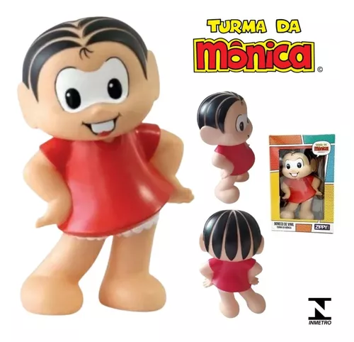 Máscara Mônica Toy Xadrez