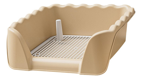 Caja De Arena Extraíble Para Perros, Inodoro Con Café
