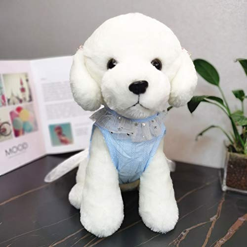 Vestido De Princesa De Algodón Cachorro, Disfraz De Pe...
