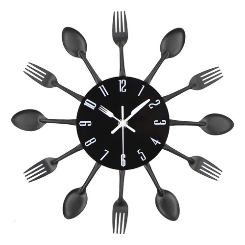 Reloj De Pared De Cocina, 3d Extraíble, Moderno, Creat...
