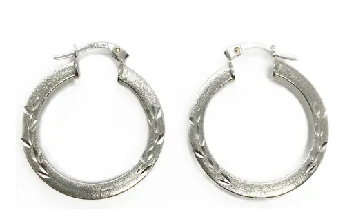 Argollas de plata labradas new arrivals