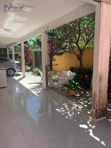 Imagem 15 de 17 de Casa Com 5 Dormitórios À Venda, 254 M² Por R$ 650.000,00 - Lagoa Redonda - Fortaleza/ce - Ca3176