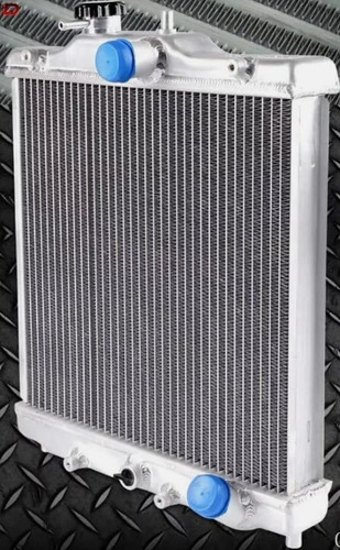 Radiador De Aluminio 3 Celdas Honda D