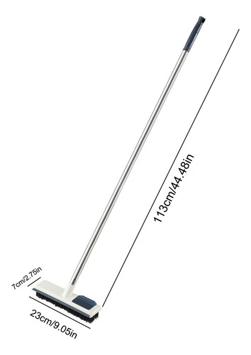 T, Cepillo For Fregar Floor Fashion, En 1, For Raspar Y