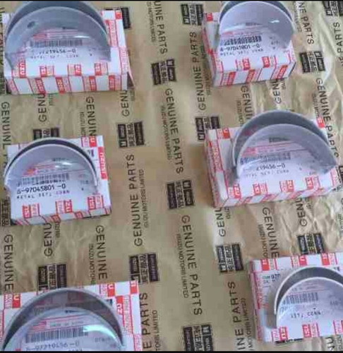 Imagen 3 de 5 de Conchas Bancada Isuzu 4hg1 - 4hf1 - 4bd1 Std - 0,10 - 0,20