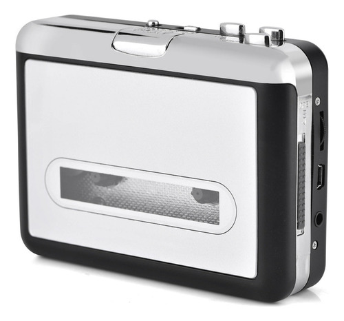 Cinta De Cassette Usb Para Pc Mp3 Cd Conmutador De Captura