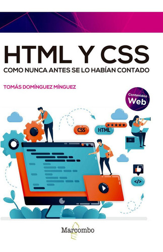 Libro: Html Y Css Como Nunca Antes Se Lo Habian Contado. Dom