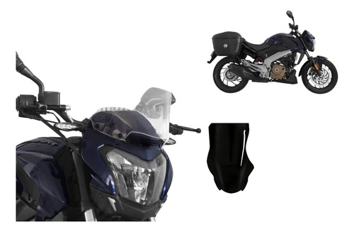 Parabrisas Proscreen Bajaj Dominar 400 Humo Moto Avenida