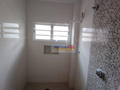 Imagem 9 de 20 de Apartamento Com 1 Dormitório À Venda, 58 M² Por R$ 180.000,00 - Itararé - São Vicente/sp - Ap2446