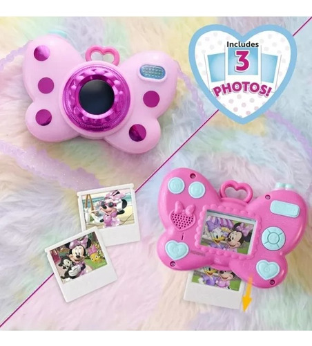 Minnie Mouse Camara De Juguete