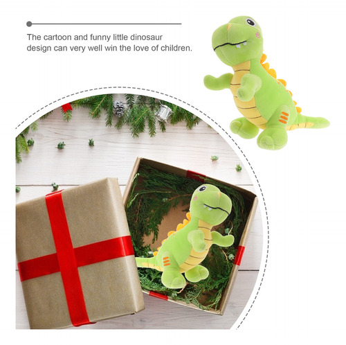 1 Pieza De Cómodos Peluches De Dinosaurio De Peluche Para Ni