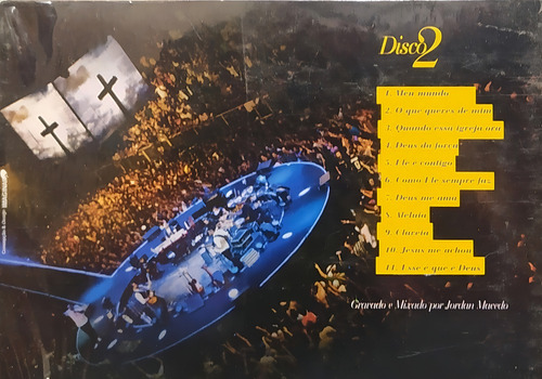 Cd - Thalles - Ao Vivo Disco 2