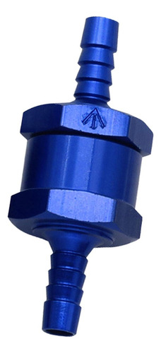 Válvula De Retención De Combustible Genérica, 6mm Azul