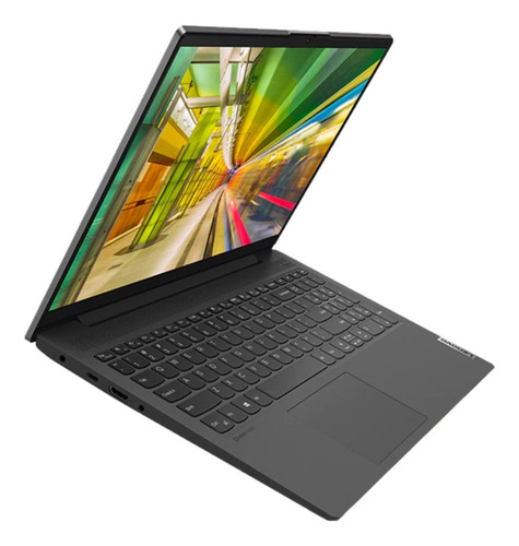Laptop IdeaPad 5 15.6" color gris 16GB de Ram - 512GB SSD - Intel Core i5