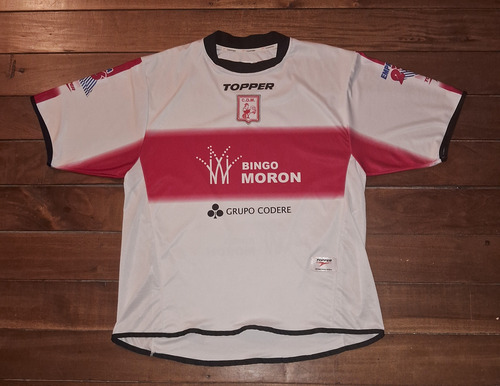 Camiseta De Deportivo Moron 2005/06 Topper #9 (Usado)