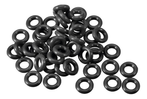 Oring Goma De 2.0mm X 10mm Diametro Pack De 10u