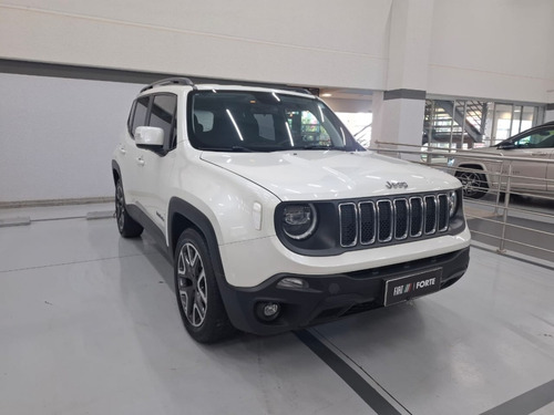 Jeep Renegade RENEGADE 1.8 16V FLEX LONGITUDE 4P AUTOMÁTICO