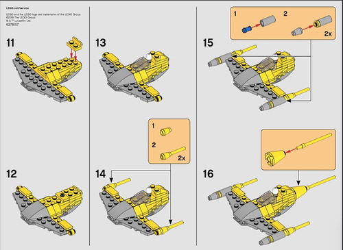 Lego Star Wars Edición 20º Aniversario Sets (3) Snowspeeder