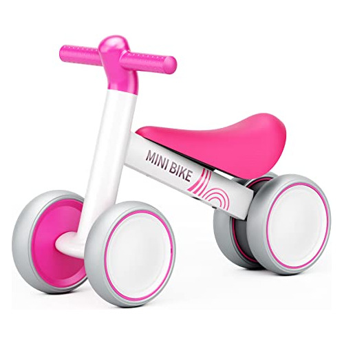 Baby Balance Bike For 1 Year Old Girls Gifts Toddler Bi...