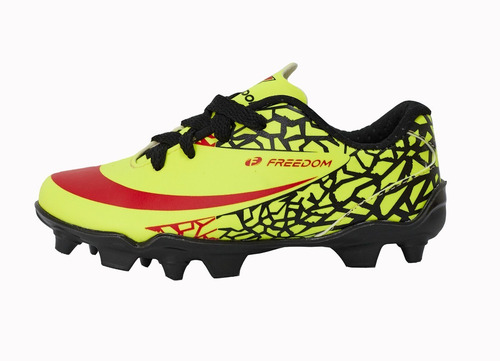 Imagen 2 de 9 de Botin Futbol Freedom Campo Cuero Sintetico Unisex