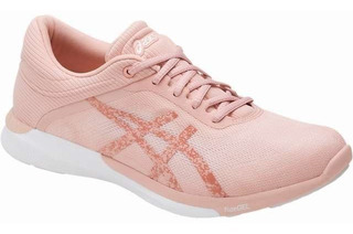 tênis asics fuzex knit feminino