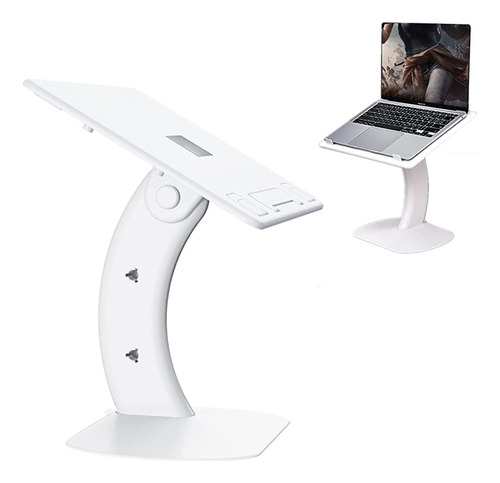 Galeform Laptop Stand Para Car Bed Couch Floor Desk Portable