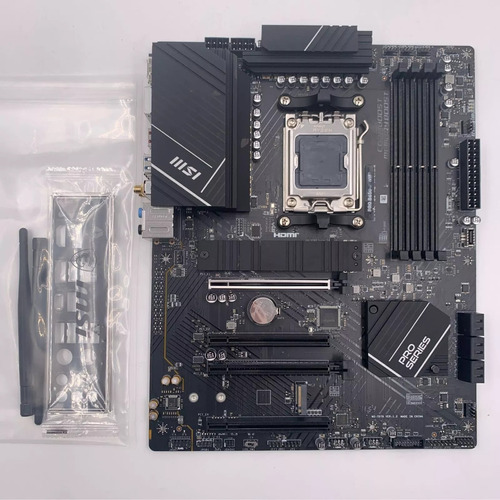 Motherboard Msi Pro B650-p Wifi Amd Am5 Ddr5 Msi