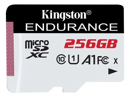 comprar Memoria Flash Kingston High Endurance 256gb Microsd Clase 1