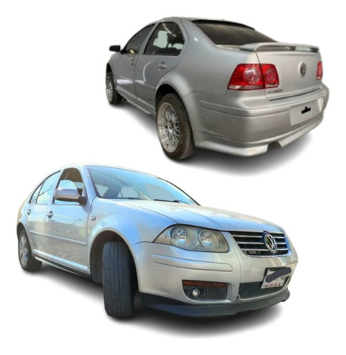 Body Kit 4pz Jetta Clasico Gli En Fibra De Vidrio
