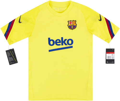 Camiseta Nike Del Barcelona De España  Futbol Remera Messi