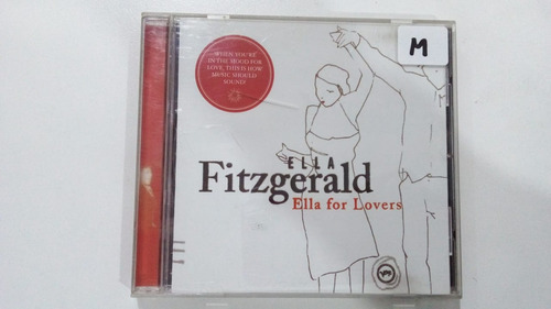 Ella Fitzgerald - Ella For Love (cd) Promocional Difusión 