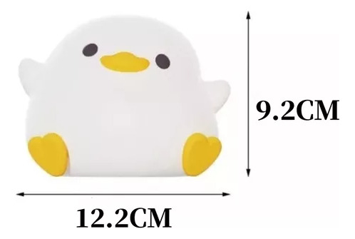 Pretty Duck Night Light Duck Luz Nocturna Para Niños, Led