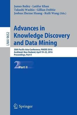 Libro Advances In Knowledge Discovery And Data Mining - J...