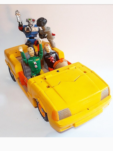 Crash Dummies Lote X 3 + Auto Tyco Envios A Todo El Pais