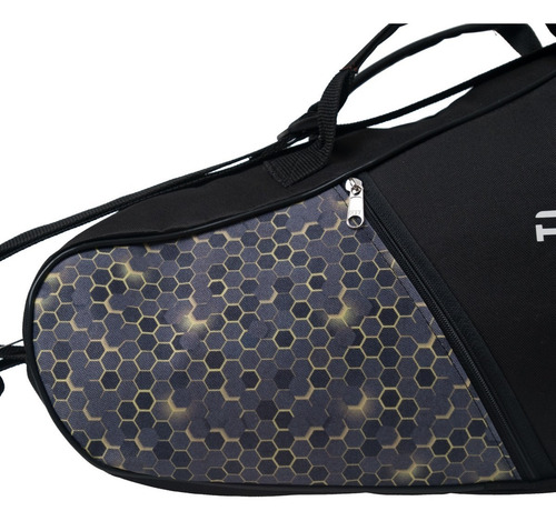 Imagen 3 de 8 de Paletero Padel Bolso Funda Paletas Paddle Quick Impermeable