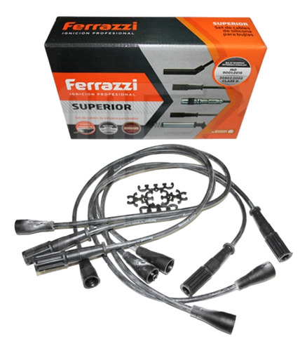 Cables De Bujias Ferrazzi Ford Taunus 2.0 / 2.3 1981 - 1984