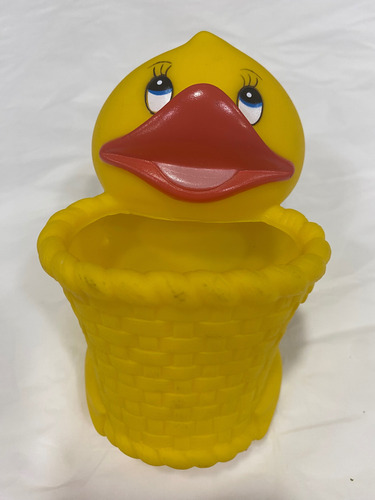 Porta Cepillos De Dientes Infantil Importado Amarillo