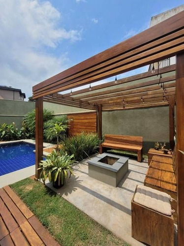 Imagem 14 de 18 de Casa Com 4 Dormitórios À Venda, 380 M² Por R$ 3.300.000,00 - Cidade Tamboré - Santana De Parnaíba/sp - Ca1161