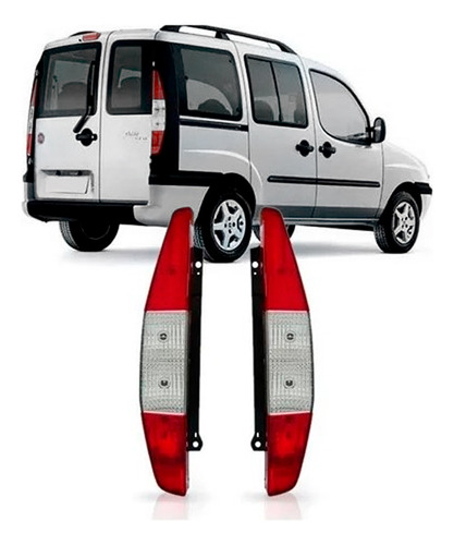 Lanterna Doblo 2001 2002 2003 2004 2005 2006 2007 2008 2009