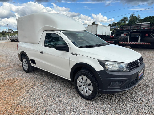 Volkswagen Saveiro 1.6 Robust Cab. Simples Total Flex 2p
