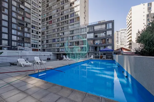 Arriendo Departamento 1hab 1ba Santiago