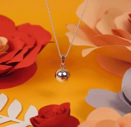 Imagen 4 de 10 de Dije Llamador De Ángel 14 Mm De Plata .925 Agálea Joyería