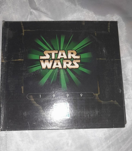 Cd + Catalogo Star Wars Hasbro Año 1999 Original