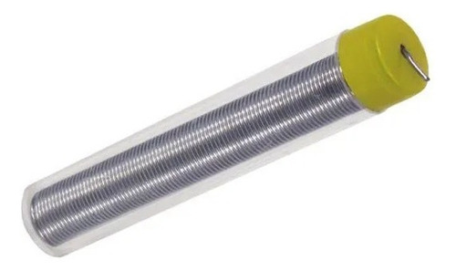 Tubo Estaño 60/40 1mm 3mts Soldadura Tubito Estaño